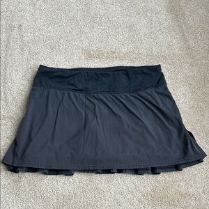 lululemon athletica Black Athletic Skirt
